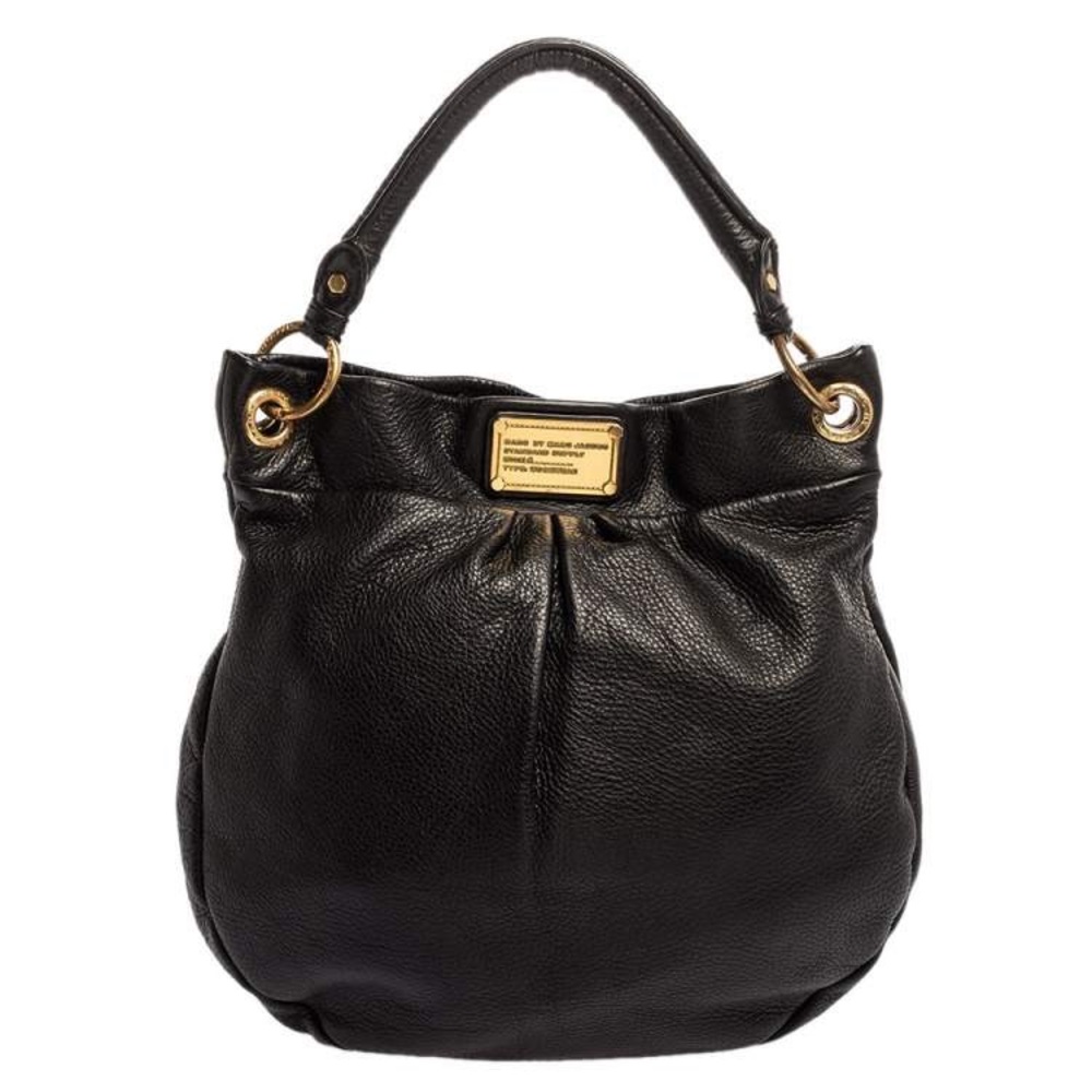 Marc by Marc Jacobs black leather bag